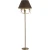 Lampa podłogowa klasyczna LUCA z kryształkiem i abażurem LUC-LS-3(/A) - Kutek
