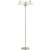 Lampa podłogowa do salonu klasyczna z 3 kloszami N N-LS-3 - Kutek