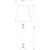 Lampa gabinetowa z abażurem NAPOLI NAP-LG-1(/A)300 - Kutek