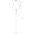 Lampa podłogowa do salonu z abażurem NAPOLI NAP-LS-1(/A)- Kutek