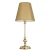 Lampa nocna ROSSANO z szklanym detalem i abażurem ROS-LG-1(/A) - Kutek