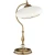 Lampa stołowa SAN MARINO z szklanym kloszem SAN-LN-1()CR - Kutek