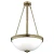 Lampa wisząca klasyczna patyna+biały SORRENTO SOR-ZWD-1(P) - Kutek