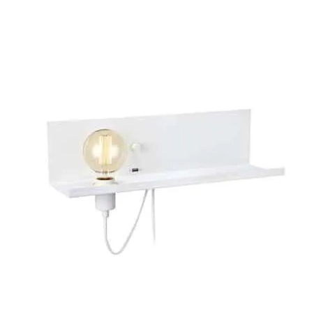 Kinkiet nowoczesny MULTI Wall 1L White 106969 - Markslojd
