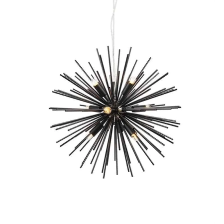 Lampa designerska wisząca SOLEIL Black 108048 - Markslojd