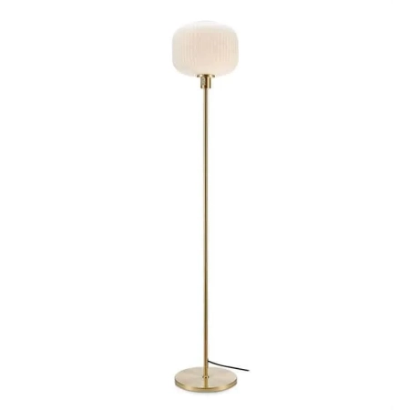 Lampa podłogowa SOBER Brushed Brass/White 108054 - Markslojd
