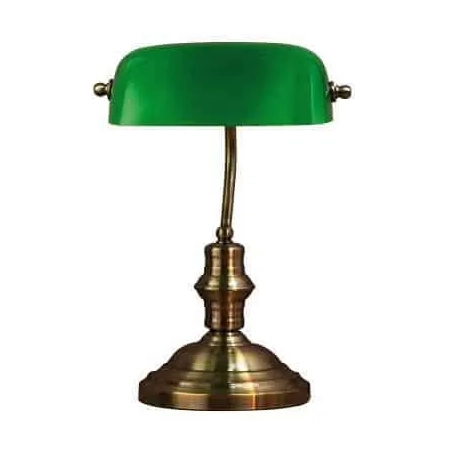 Lampa stołowa BANKERS duża 105931 Markslojd