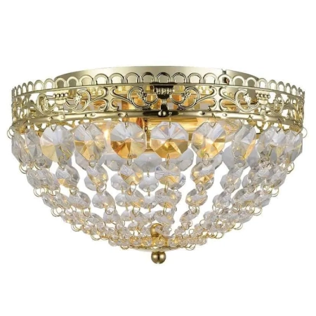Plafon kryształowy SAXHOLM Gold/MC 106063 - Markslojd