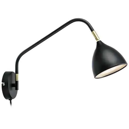 Kinkiet loft VALENCIA Black 106081 - Markslojd