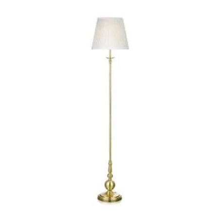 Lampa podłogowa IMPERIA Złoty/Biały 106322 - Markslojd