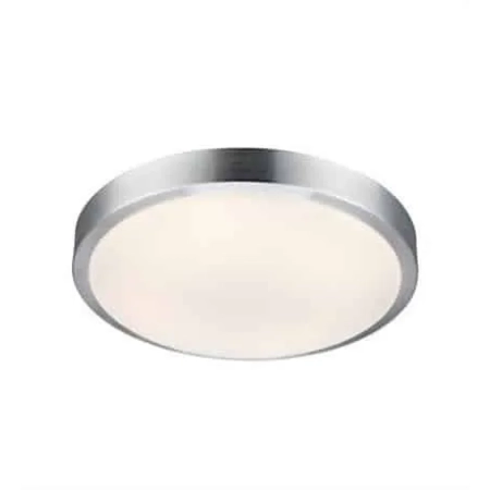 Plafon nowoczesny MOON IP44 39 Biały/Alu 106353 - Markslojd