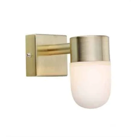 Kinkiet nowoczesny MENTON IP44 Złoty/Biały 106374 - Markslojd