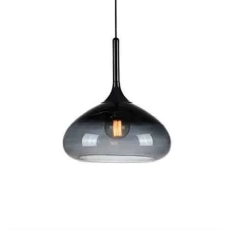 Lampa skandynawska wisząca COOPER Czarna 106394 - Markslojd