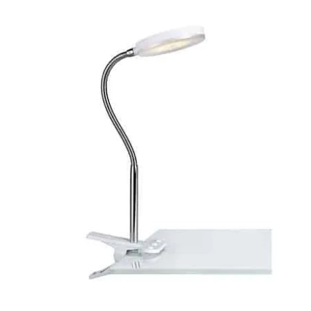 Lampa stołowa FLEX Klips, Biała 106470 - Markslojd