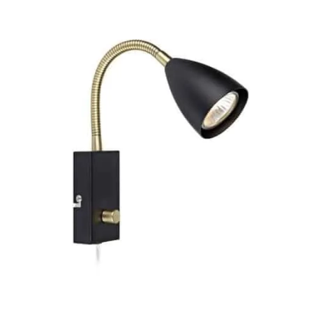 Kinkiet nowoczesny CIRO Flex czarny  106589 - Markslojd