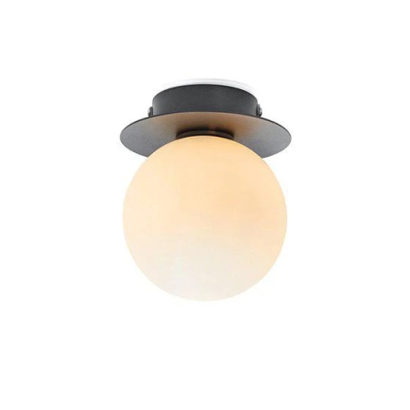 Lampa sufitowa MINI CEILING/WALL 1L BLACK/WHITE IP44 108344 - Markslojd