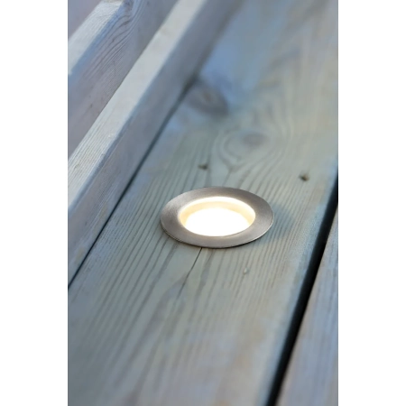 Wpust UNITE 12 6L 0,4W Steel 108644 - Markslojd