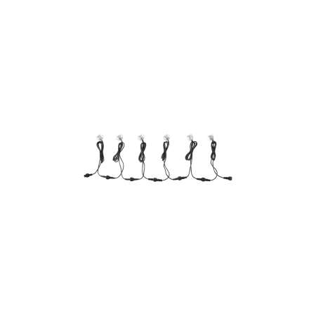 Wpust UNITE 12 6L 0,4W Steel 108644 - Markslojd