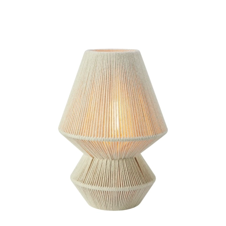 Lampa stołowa RAZZO 1L 34cm Beige 108821 - Markslojd