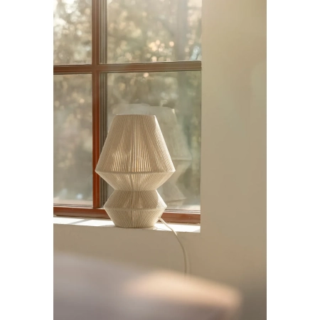 Lampa stołowa RAZZO 1L 34cm Beige 108821 - Markslojd