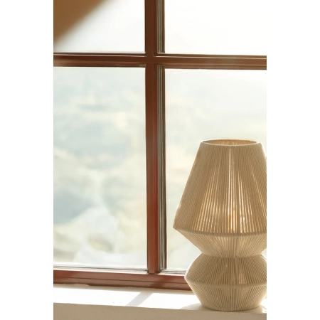 Lampa stołowa RAZZO 1L 34cm Beige 108821 - Markslojd