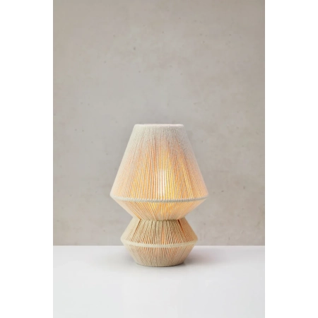 Lampa stołowa RAZZO 1L 34cm Beige 108821 - Markslojd