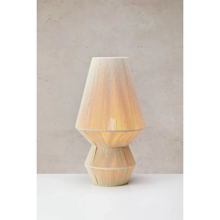 Lampa stołowa RAZZO 1L 54cm Beige 108822 - Markslojd
