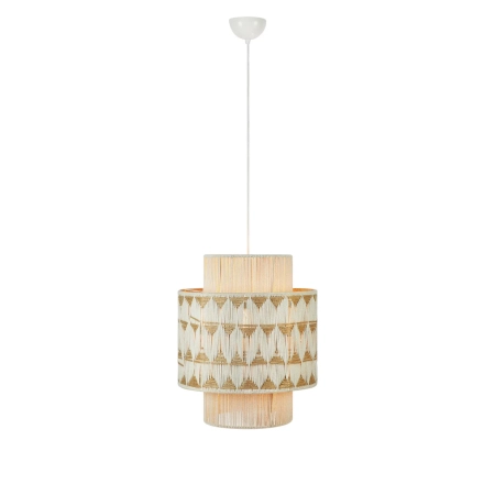 Lampa wisząca ANO 1L Beige/Nougat 108824 - Markslojd