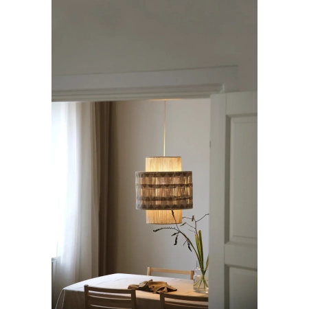 Lampa wisząca ANO 1L Beige/Nougat 108824 - Markslojd