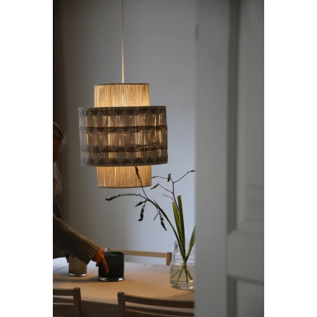 Lampa wisząca ANO 1L Beige/Nougat 108824 - Markslojd