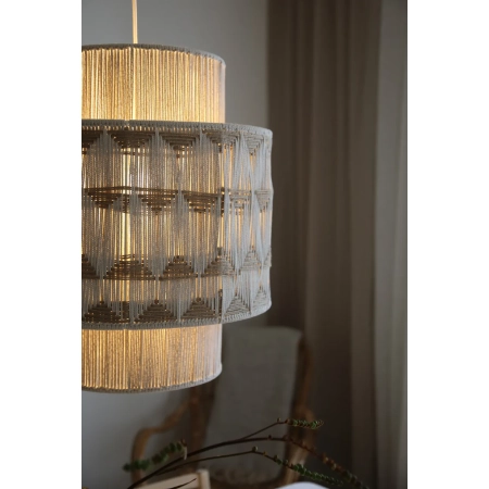 Lampa wisząca ANO 1L Beige/Nougat 108824 - Markslojd