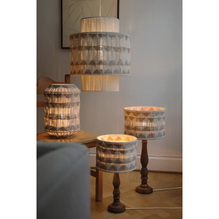 Lampa wisząca ANO 1L Beige/Nougat 108824 - Markslojd