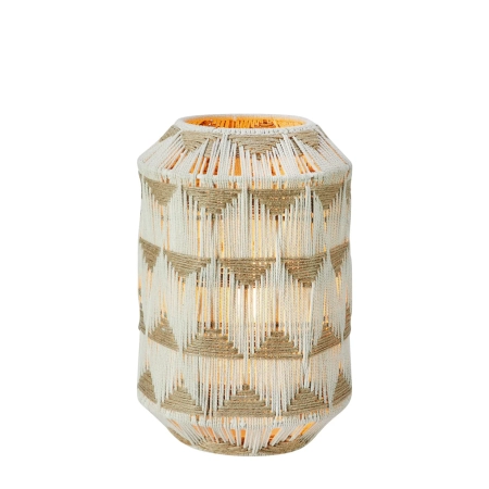 Lampa stołowa ANO 1L Beige/Nougat 108825 - Markslojd