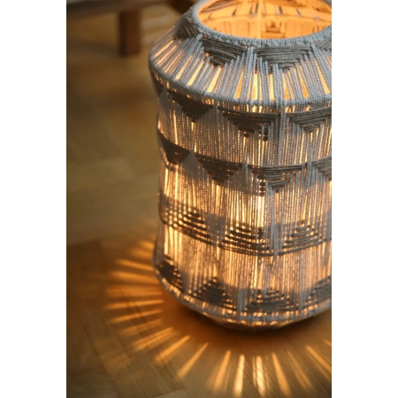 Lampa stołowa ANO 1L Beige/Nougat 108825 - Markslojd