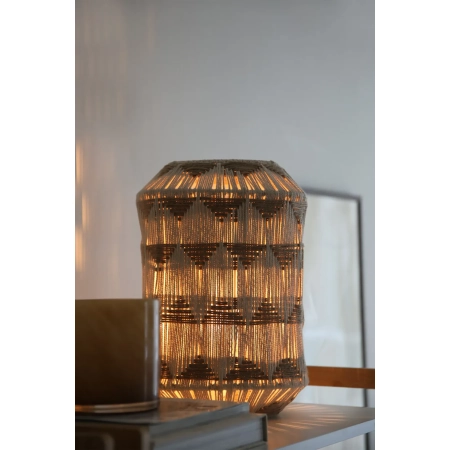 Lampa stołowa ANO 1L Beige/Nougat 108825 - Markslojd