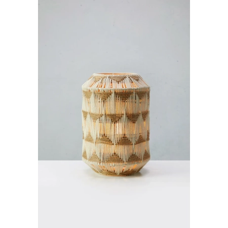 Lampa stołowa ANO 1L Beige/Nougat 108825 - Markslojd