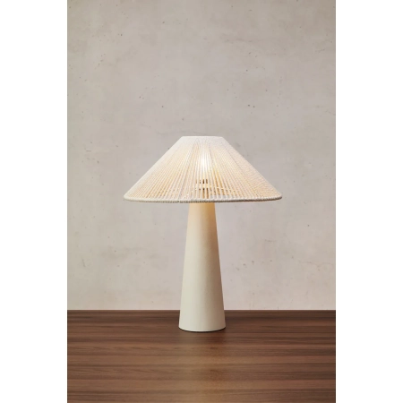 Lampa stołowa FAVORO 1L Beige 108828 - Markslojd