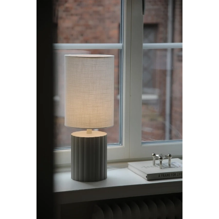 Lampa stołowa CAN 1L White/Grey 108831 - Markslojd