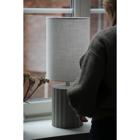 Lampa stołowa CAN 1L White/Grey 108831 - Markslojd