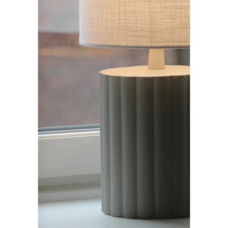Lampa stołowa CAN 1L White/Grey 108831 - Markslojd