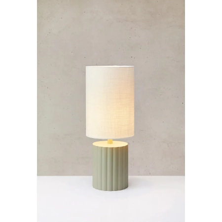 Lampa stołowa CAN 1L White/Grey 108831 - Markslojd