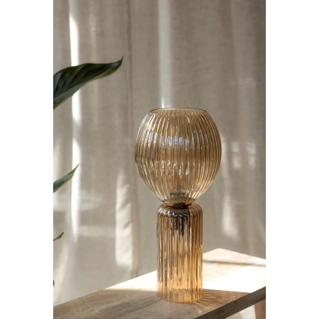 Lampa stołowa TOULIPA 1L Amber 108851 - Markslojd