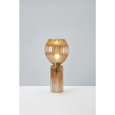 Lampa stołowa TOULIPA 1L Amber 108851 - Markslojd