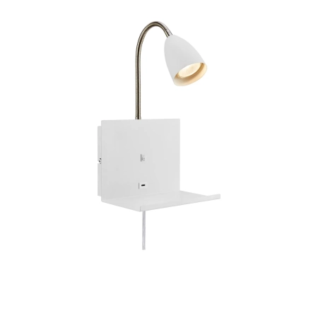 Kinkiet CUARTO 1L White 108856 - Markslojd