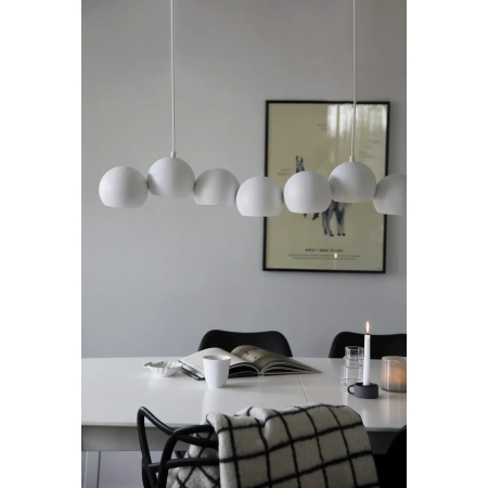 Lampa wisząca CUPOLO 7L Sand White 108859 - Markslojd