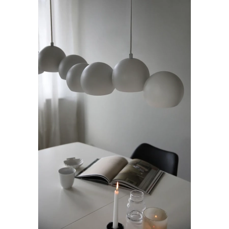 Lampa wisząca CUPOLO 7L Sand White 108859 - Markslojd