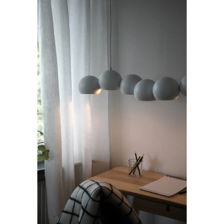 Lampa wisząca CUPOLO 7L Sand White 108859 - Markslojd