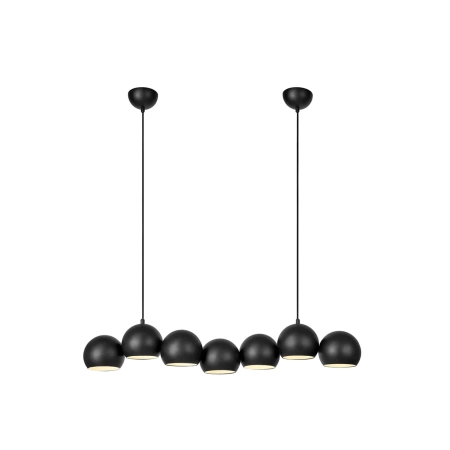 Lampa wisząca CUPOLO 7L Sand Black 108860 - Markslojd