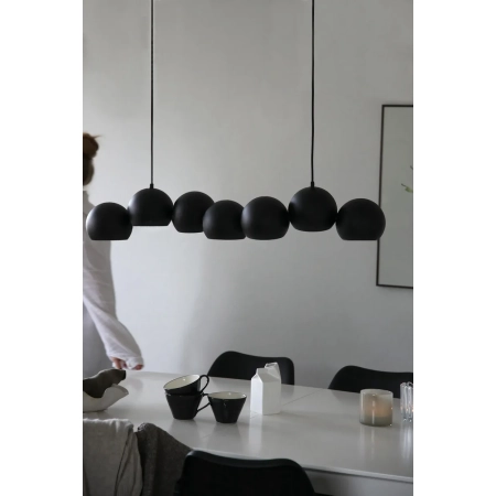 Lampa wisząca CUPOLO 7L Sand Black 108860 - Markslojd