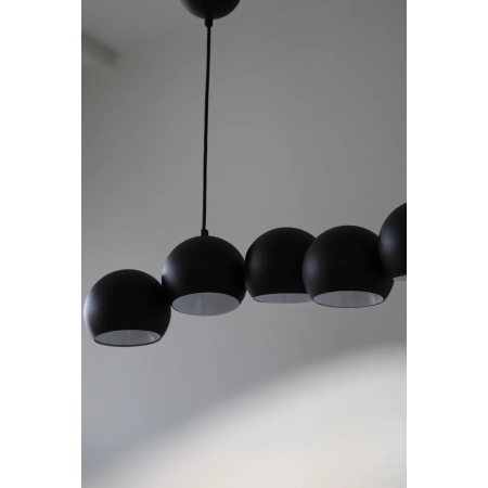Lampa wisząca CUPOLO 7L Sand Black 108860 - Markslojd